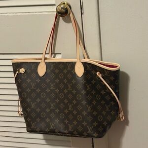 Louis Vuitton Classic Brown Monogram Tote